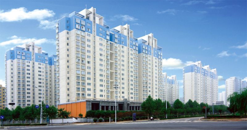 伊川电力集团总公司洛阳新区德政小区高层住宅楼工程