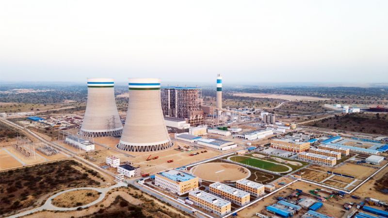 巴基斯坦塔尔煤田2x600MW电厂及人工湖项目